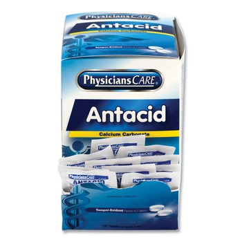 PRODUCTS | PhysiciansCare 90089 Antacid Calcium Carbonate Medication (50/Box)