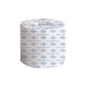 Perforated Roll & Hand Towels | GEN GEN276 4 in. x 3 in. 2-Ply Standard Bath Tissue - White (96/Carton) image number 2
