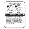 Hand Sanitizers | PURELL 9630-2M-NS 1.2 ml Packet Fragrance-Free Gel Advanced Hand Sanitizer Single Use (2000/Carton) image number 1