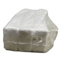 Food Containers & Lids | GEN 10SWH 10.93 in. x 5.75 in. x 0.63 in. No. 10S Foam Meat Trays - White (500/Carton) image number 0