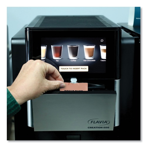 Coffee - Caffeinated | FLAVIA 48019 0.28 oz. Pouch Alterra Coffee Freshpack - Donut Shop (100/Carton) image number 0