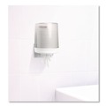 Perforated Roll & Hand Towels | GEN 8276 7.3 in. x 500 ft. 2-Ply Centerpull Towels - White (6 Rolls/Carton) image number 3
