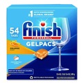Dishwashing Detergents | FINISH 51700-81181 Orange Scent Dish Detergent Gelpacs (4/Carton) image number 1