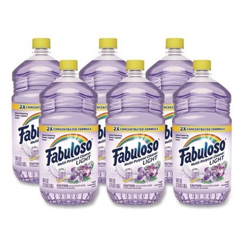 Fabuloso 61045945 56 oz. Bottle Multi-Use Cleaner - Light Lavender Scent (6/Carton)