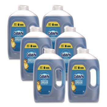 Dawn 80835405 70 oz Ultra Liquid Dish Detergent - Original Scent (6/Carton)