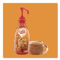Creamers | Coffee-Mate 12536266 50.7 oz. Liquid Creamer Pump Bottle - Caramel (2/Carton) image number 1