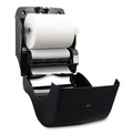 Towel Dispensers | San Jamar T8000REBK 9.1 in. x 14.4 in. x 11.8 in. Ecological Automatic Towel Dispenser - Black image number 2