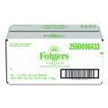 Coffee - Decaffeinated | Folgers 2550006433 1.5 oz. Classic Roast Decaf Ground Coffee Fraction Packs (42/Carton) image number 3