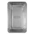 Steam Table Parts | Handi-Foil 8540 12.81 in. x 20.75 in. x 3.19 in. JIF-FOIL Full-Steam Table Pan (50/Carton) image number 1