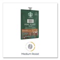 Coffee - Caffeinated | FLAVIA 48725 Starbucks Pike Place Roast Coffee Freshpack (38/Carton) image number 7