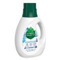 Laundry Detergents | Seventh Generation 10732913450661 45 oz. Bottle Natural Liquid Laundry Detergent - Fragrance Free (6/Carton) image number 1