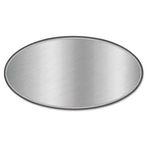 Food Containers & Lids | Handi-Foil 2046L 9 in. Diameter Aluminum Foil Laminated Board Lids - Silver (500/Carton) image number 0