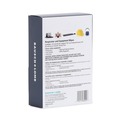 Cleaning Cloths & Wipes | Bausch & Lomb 8595 5 in. x 8 in. Cloth Antibacterial Office Equipment Wet Wipes - Unscented White (100/Box) image number 2