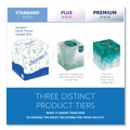 Facial Tissues | Surpass 21320 2-Ply Pop-Up Box Facial Tissue for Business - White (110/Box, 36 Boxes/Carton) image number 10