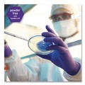 Exam & Surgical Gloves | Ansell 55084 6 mil Thick 9.5 in. Long Powder-Free PURPLE NITRILE Exam Gloves - Extra Large, Purple (90/Box) image number 7