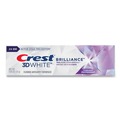 Oral Care | Crest 80717080 0.85 oz. Tube 3D White Brilliance Advanced Whitening and Stain Protection Toothpaste (72/Carton) image number 2