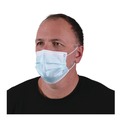 Face Masks | Boardwalk MS2000 3-Ply General Use Face Mask - Blue (2000/Carton) image number 5