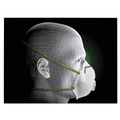 Respirators | 3M 8511P10-DC Particulate Respirator W/cool Flow Exhalation Valve, 10 Masks/box image number 4