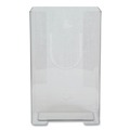 Glove Dispensers | San Jamar G0803 1-Box 5.5 in. x 3.75 in. x 10 in. Plexiglas Disposable Glove Dispenser - Plexiglas Clear image number 2