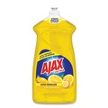 Dishwashing Detergents | Ajax 149861 52 oz. Bottle Dish Detergent - Lemon Scent (6/Carton) image number 1