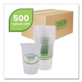 Cups | Eco-Products EP-CC16-GS 16 oz. GreenStripe Renewable and Compostable Cold Cups - Clear (20 Packs/Carton) image number 5