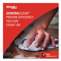 Perforated Roll & Hand Towels | WypAll 34955 12.2 in. x 12.4 in. General Clean Jumbo Roll X60 Cloths - White (1/Carton) image number 3