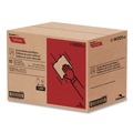 Cleaning Cloths & Wipes | Cascades PRO W201 9.25 in. x 12.5 in. 4-Ply Tuff-Job Scrim Reinforced Wipers - White (10 Boxes/Carton) image number 2