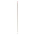 Straws/Stems/Sticks | Boardwalk BWKJSTW1025RW 10.25 in. Wrapped Jumbo Polypropylene Straws - Red/White Striped (2000/Carton) image number 1