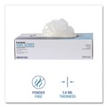 Janitorial Disposable & Single Use Gloves | Boardwalk BWK361SCT 3-3/5 mil Exam Vinyl Gloves - Small, Clear (1000/Carton) image number 6