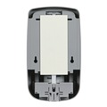 Soap Dispensers | Boardwalk 6754-06-GCE00VL 6.1 in. x 10.6 in. x 5.1 in. 1250 mL Soap Dispenser - Gray image number 2