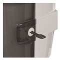 Towel Dispensers | Tork 93T 10.13 in. x 10 in. x 12.75 in. Centerfeed Hand Towel Dispenser - Smoke (1/Carton) image number 4