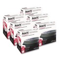 Low-Density Trash Bags | AccuFit H5645TC RC1 28 in. x 45 in. 0.9 mil. 23-Gallon Linear Low Density Can Liners with AccuFit Sizing - Clear (300/Carton) image number 0