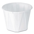 Cups | SOLO 100-2050 ProPlanet Seal 1 oz. Paper Portion Cups - White (5000/Carton) image number 0