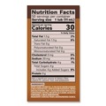 Creamers | Coffee-Mate 12384196 0.38 oz. Mini Cups Liquid Coffee Creamer - Snickers (200/Carton) image number 2