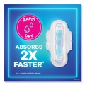 Feminine Care Products | Always 97020 Size 2 Ultra Thin Super Absorbent Pads with Wings (3/Carton) image number 5