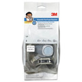 Respiratory Protection | 3M 52P71 Organic Vapor/P95 Dual Cartridge Respirator Assembly - Medium image number 1