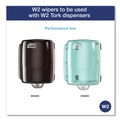 Perforated Roll & Hand Towels | Tork 192128 9.8 x 15.2 Paper Wiper Plus - White (2/Carton) image number 3