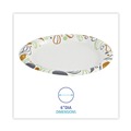 Plates | Boardwalk BWKDEER6PLT 6 in. Diameter Coated/Soak Proof Deerfield Printed Paper Plates - Multicolor (250/Pack, 4 Packs/Carton) image number 5