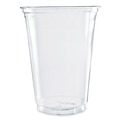 Cups | Dart TR16 16 oz. Ultra Clear Plastic Cups - Clear (1000/Carton) image number 0