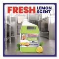 Floor Cleaners | Mr. Clean 02621 1 Gallon Finished Floor Cleaner - Lemon Scent (3/Carton) image number 9