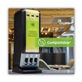 Disposable Forks | Dixie DUSSCF7 SmartStock Fork Tri-Tower Dispensing System Cutlery - Natural (960/Carton) image number 6
