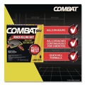 Insecticides | Combat DIA 51913 0.49 oz Roach Bait Insecticide (12/Carton) image number 4