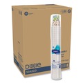 Cups | Dixie 5342CD PerfecTouch 12 oz.Paper Hot Cups - Coffee Haze Design (50/Sleeve, 20 Sleeves/Carton) image number 0