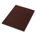 Floor Pads-Stripping | Americo 42071428 28 in. x 14 in. EcoPrep EPP Specialty Pads - Maroon (10/Carton) image number 1