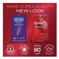 Condoms | Lysol 02340-30271 Extra Sensitive Condom - Natural (18/Carton) image number 1