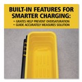 Buckets & Wringers | Rubbermaid Commercial HYGEN FGQ95088YEL 6.8 gal. HYGEN Charging Bucket - Yellow image number 1