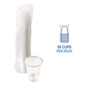 Cups | Boardwalk BWKPET14PK 14 oz. Plastic PET Cups - Clear (50/Pack) image number 2