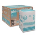 Straws/Stems/Sticks | phade 511178 7.75 in. Marine Biodegradable PHA Wrapped Straws - Ocean Blue (3750/Carton) image number 1