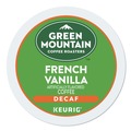 Coffee - Decaffeinated | Green Mountain Coffee 5000330142 French Vanilla Decaf Coffee K-Cups (24/Box) image number 1