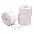 Perforated Roll & Hand Towels | PM Company 18998 1.75 in. x 230 ft. Direct Thermal Printing Thermal Paper Rolls - White (10/Pack) image number 1